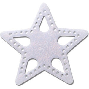 Crocs Egy&eacute;b Mega Blue Glittery Star unisex