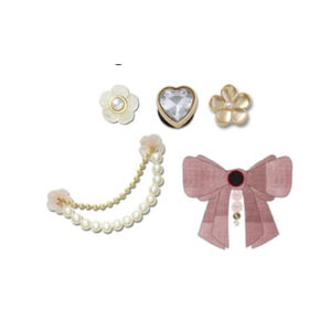 Crocs Egy&eacute;b Gorgeous Pearls 5 Pack unisex