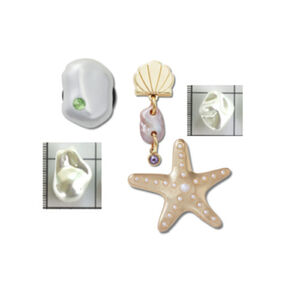 Crocs Egy&eacute;b Gold Sea 5 Pack unisex