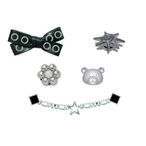 Crocs Egy&eacute;b Silver Cutie Punk 5 Pack unisex