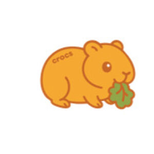 Crocs Egy&eacute;b Pet Hamster With Lettuce unisex