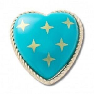 Crocs Egy&eacute;b Turquoise and Gold Heart unisex