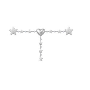 Crocs Egy&eacute;b Silver Star and Heart Chain unisex