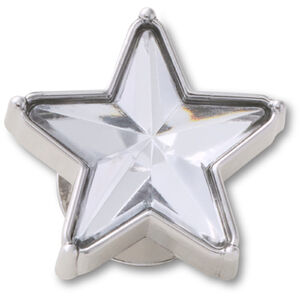 Crocs Egy&eacute;b Silver Gem Sparkle Star unisex