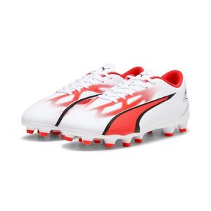 Puma Foci cipő ULTRA PLAY FG/AG Jr PUMA White-PUMA Blac gyerek Puma Foci cipő ULTRA PLAY FG/AG Jr PUMA White-PUMA Blac gyerek