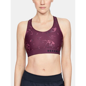 Under Armour Sportmelltartó Nõi Under Armour Armour Mid Keyhole Print melltartó női