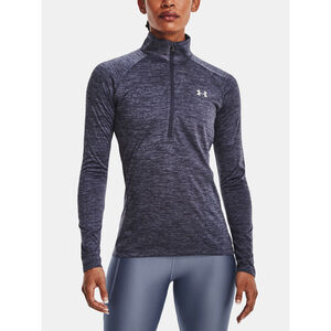 Under Armour Hossz&uacute; ujj&uacute; p&oacute;l&oacute; N&otilde;i Under Armour Tech 1/2 Zip - Twist p&oacute;l&oacute; női
