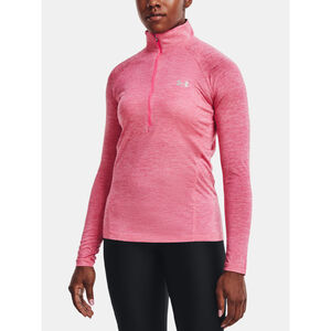 Under Armour Hossz&uacute; ujj&uacute; p&oacute;l&oacute; N&otilde;i Under Armour Tech 1/2 Zip p&oacute;l&oacute; - Twist női