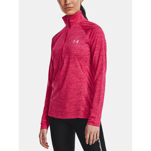 Under Armour Hossz&uacute; ujj&uacute; p&oacute;l&oacute; N&otilde;i Under Armour Tech 1/2 Zip p&oacute;l&oacute; - Twist női