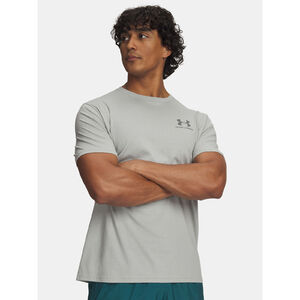 Under Armour P&oacute;l&oacute; F&eacute;rfi Under Armour UA M TrainingSTYLE LC SS-GRY p&oacute;l&oacute; f&eacute;rfi