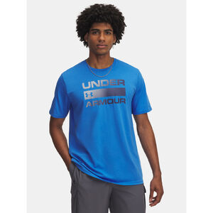Under Armour Póló Férfi póló Under Armour UA TEAM ISSUE WORDMARK SS-BLU férfi