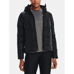 Under Armour Kab&aacute;t, dzseki D&aacute;msk&aacute; bunda Under Armour Down Hooded Storm Jkt női