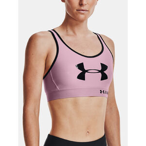 Under Armour Sportmelltart&oacute; D&aacute;msk&aacute; podprsenka Under Armour  Armour Mid Keyhole Graphic női