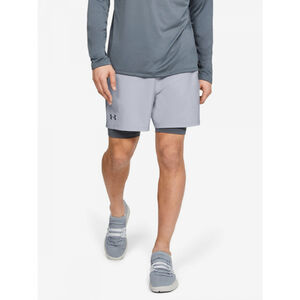 Under Armour Short P&aacute;nsk&eacute; kraasy Under Armour Qualifier 2-In-1 Short f&eacute;rfi