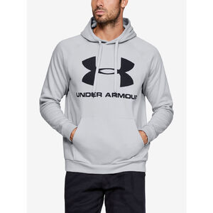 Under Armour Pul&oacute;ver F&eacute;rfi pul&oacute;ver Under Armour RIVAL FLEECE TrainingSTYLE LOGO HOODIE f&eacute;rfi