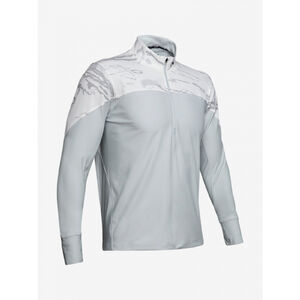 Under Armour Hossz&uacute; ujj&uacute; p&oacute;l&oacute; F&eacute;rfi p&oacute;l&oacute; Under Armour Qualifier Camo Half Zip f&eacute;rfi