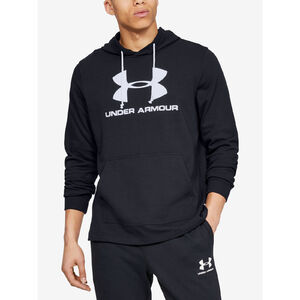 Under Armour Pul&oacute;ver P&aacute;nsk&aacute; mikina Under Armour Sportstyle Terry Logo Hoodie f&eacute;rfi