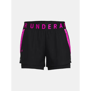 Under Armour Short N&otilde;i r&ouml;vidnadr&aacute;g Under Armour Play Up 2-in-1 Shorts női