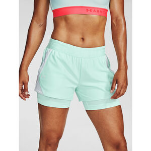 Under Armour Short N&otilde;i r&ouml;vidnadr&aacute;g Under Armour Play Up 2-in-1 Shorts női