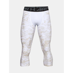 Under Armour Nadr&aacute;g 3/4 P&aacute;nsk&eacute; kompresn&iacute; leg&iacute;ny Under Armour HG 3/4 Print Leggings f&eacute;rfi