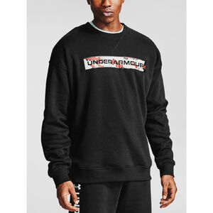 Under Armour Pul&oacute;ver F&eacute;rfi pul&oacute;ver Under Armour Rival Fleece Camo WM Crew f&eacute;rfi