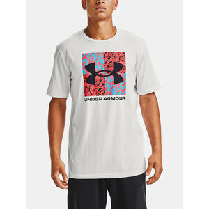Under Armour P&oacute;l&oacute; F&eacute;rfi p&oacute;l&oacute; Under Armour SHATTERED BOX LOGO SS f&eacute;rfi