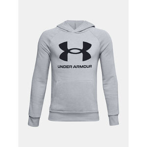 Under Armour Pulóver Fiú Under Armour RIVAL FLEECE HOODIE pulóver fiú Under Armour Pulóver Fiú Under Armour RIVAL FLEECE HOODIE pulóver fiú