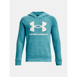 Under Armour Pulóver Fiú Under Armour UA RIVAL FLEECE HOODIE pulóver fiú Under Armour Pulóver Fiú Under Armour UA RIVAL FLEECE HOODIE pulóver fiú
