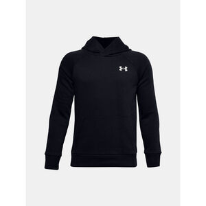 Under Armour Pulóver Fiú pulóver Under Armour RIVAL COTTON HOODIE fiú