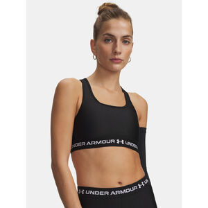 Under Armour Sportmelltart&oacute; N&otilde;i Under Armour Crossback Mid Bra-BLK melltart&oacute; női