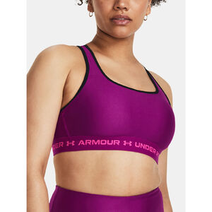 Under Armour Sportmelltart&oacute; N&otilde;i Under Armour Crossback Mid Bra melltart&oacute; női
