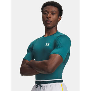 Under Armour P&oacute;l&oacute; F&eacute;rfi p&oacute;l&oacute; Under Armour UA HG Armour Comp SS-GRN f&eacute;rfi