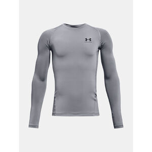 Under Armour Aláöltözet Fiú póló Under Armour UA HG Armour LS-GRY fiú Under Armour Aláöltözet Fiú póló Under Armour UA HG Armour LS-GRY fiú