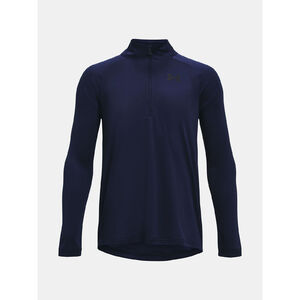 Under Armour Hosszú ujjú póló Fiú póló Under Armour UA Tech 2.0 1/2 Zip-NVY fiú Under Armour Hosszú ujjú póló Fiú póló Under Armour UA Tech 2.0 1/2 Zip-NVY fiú