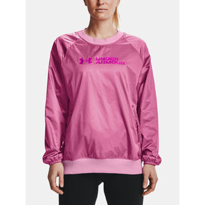 Under Armour Pul&oacute;ver N&otilde;i pul&oacute;ver Under Armour Recover Storm Woven Shine Crew női