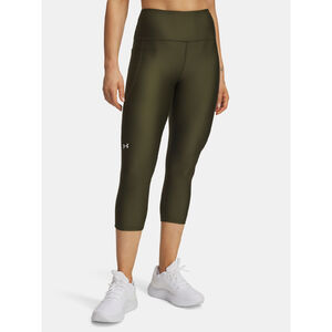 Under Armour Nadr&aacute;g 3/4 N&otilde;i leggings Under Armour Tech Hi Capri-GRN női