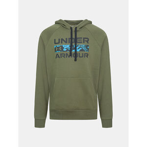 Under Armour Pul&oacute;ver F&eacute;rfi pul&oacute;ver Under Armour RIVAL FLC SIGNATURE HD f&eacute;rfi