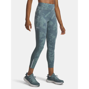 Under Armour Leggings Nõi leggings Under Armour UA Launch Ankle Print Tights-BLU női Under Armour Leggings Nõi leggings Under Armour UA Launch Ankle Print Tights-BLU női