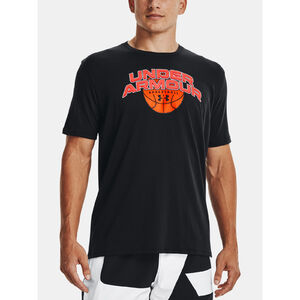 Under Armour P&oacute;l&oacute; F&eacute;rfi p&oacute;l&oacute; Under Armour UA BBALL BRANDED WRDMRK SS f&eacute;rfi