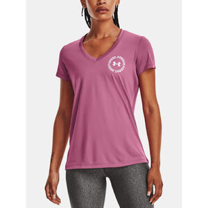 Under Armour P&oacute;l&oacute; N&otilde;i Under Armour Tech Solid LC Crest SSV p&oacute;l&oacute; női