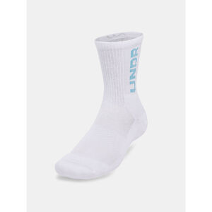 Under Armour Zokni Unisex zokni Under Armour UA 3-Maker Mid-Crew (3 p&aacute;r) unisex