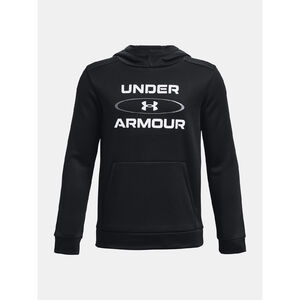 Under Armour Pulóver Fiú pulóver Under Armour UA Armour Fleece Graphic HD fiú
