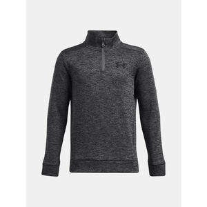 Under Armour Pulóver Fiú pulóver Under Armour UA Armour Fleece 1/4 Zip-GRY fiú