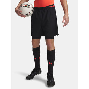 Under Armour Short F&eacute;rfi r&ouml;vidnadr&aacute;g Under Armour UA Vanish Woven 2in1 Sts-BLK f&eacute;rfi