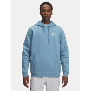 Under Armour Pulóver Férfi pulóver Under Armour UA Icon Fleece Hoodie-BLU férfi Under Armour Pulóver Férfi pulóver Under Armour UA Icon Fleece Hoodie-BLU férfi