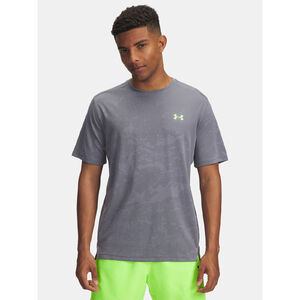 Under Armour Póló Férfi póló Under Armour UA Tech Vent Jacquard SS-GRY férfi