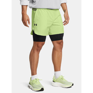 Under Armour Short F&eacute;rfi r&ouml;vidnadr&aacute;g Under Armour UA Vanish Elite 2in1 Short f&eacute;rfi