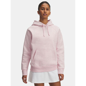 Under Armour Pulóver Nõi pulóver Under Armour UA Rival Fleece Hoodie-PNK női Under Armour Pulóver Nõi pulóver Under Armour UA Rival Fleece Hoodie-PNK női