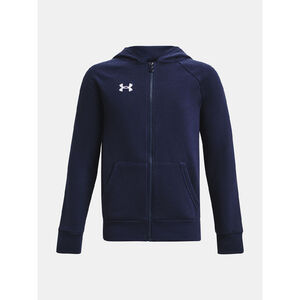 Under Armour Pulóver zip Fiú pulóver Under Armour UA Rival Fleece FZ Hoodie fiú Under Armour Pulóver zip Fiú pulóver Under Armour UA Rival Fleece FZ Hoodie fiú