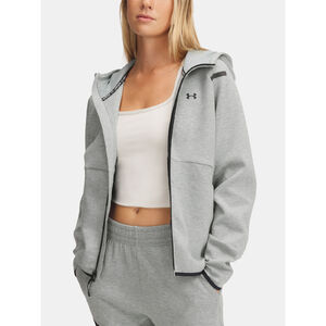 Under Armour Pul&oacute;ver zip N&otilde;i pul&oacute;ver Under Armour Unstoppable Fleece FZ női